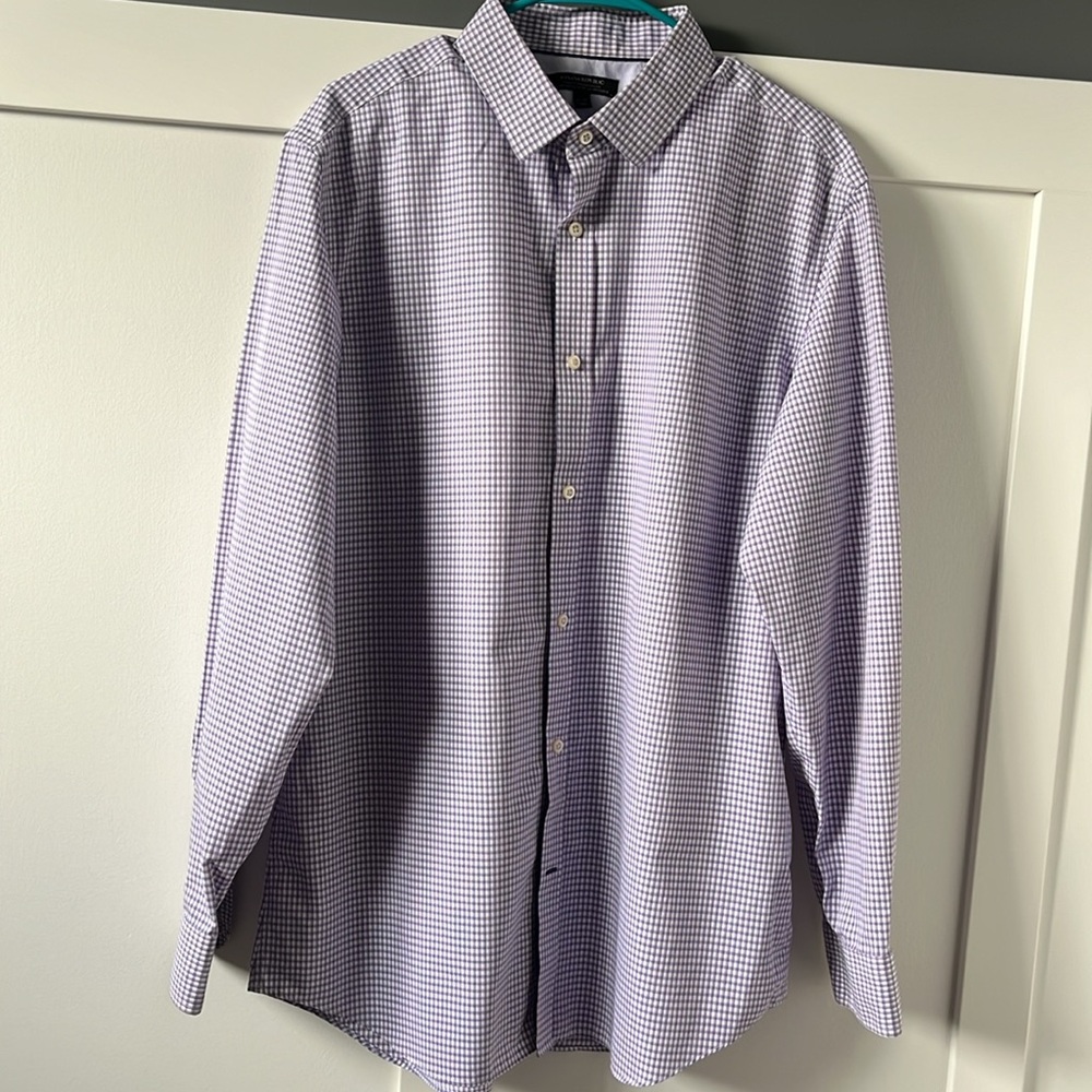 Banana Republic Non-Iron Tailored Slim Fit Dress Shirt